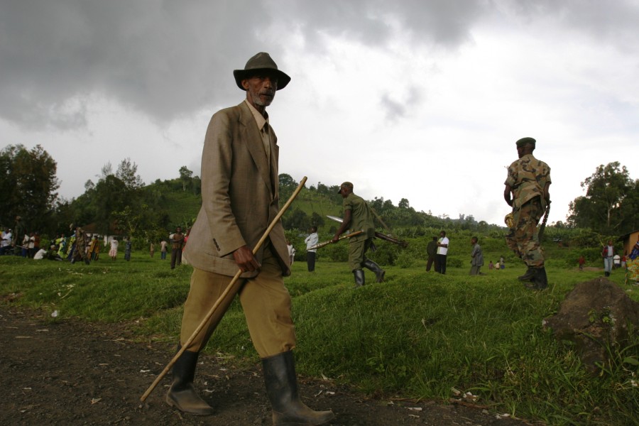 Congo. The rebellion of General Nkunda. Reportage by Giampaolo Musumeci