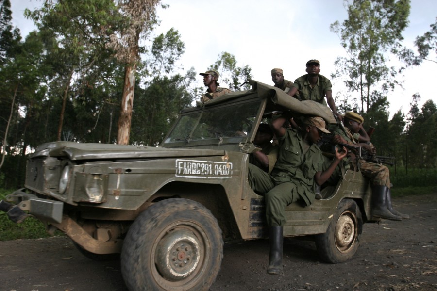 Congo. The rebellion of General Nkunda. Reportage by Giampaolo Musumeci