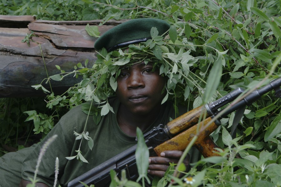 Congo. The rebellion of General Nkunda. Reportage by Giampaolo Musumeci