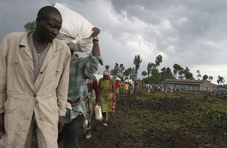 Congo. The rebellion of General Nkunda. Reportage by Giampaolo Musumeci