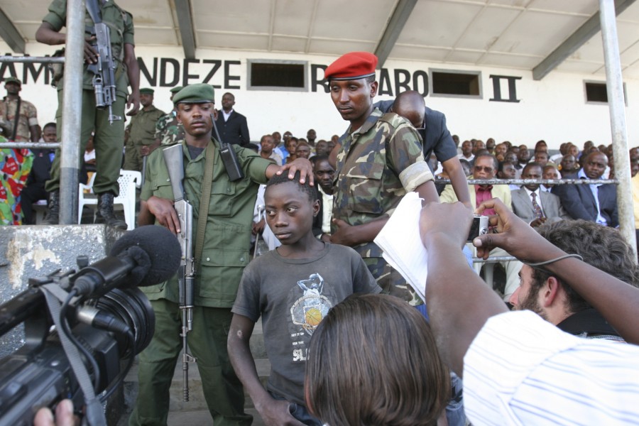 Congo. The rebellion of General Nkunda. Reportage by Giampaolo Musumeci