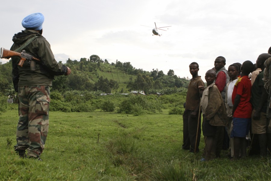 Congo. The rebellion of General Nkunda. Reportage by Giampaolo Musumeci