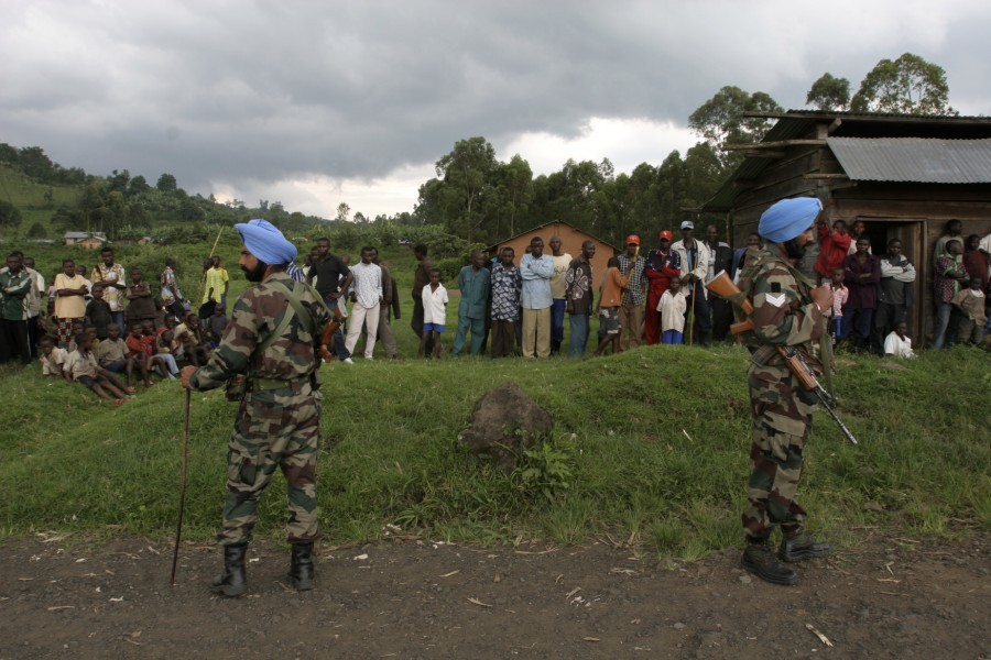 Congo. The rebellion of General Nkunda. Reportage by Giampaolo Musumeci