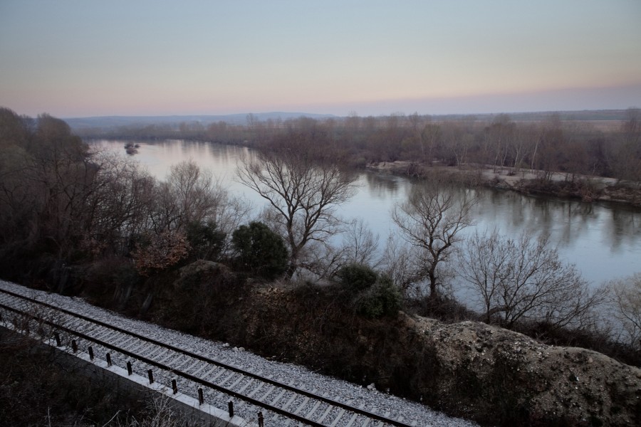 Evros, Greece. The main door for illegal immigration. Reportage by Giampaolo Musumeci