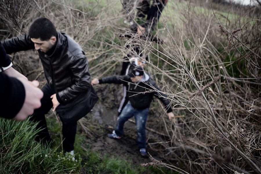 Evros, Greece. The main door for illegal immigration. Reportage by Giampaolo Musumeci