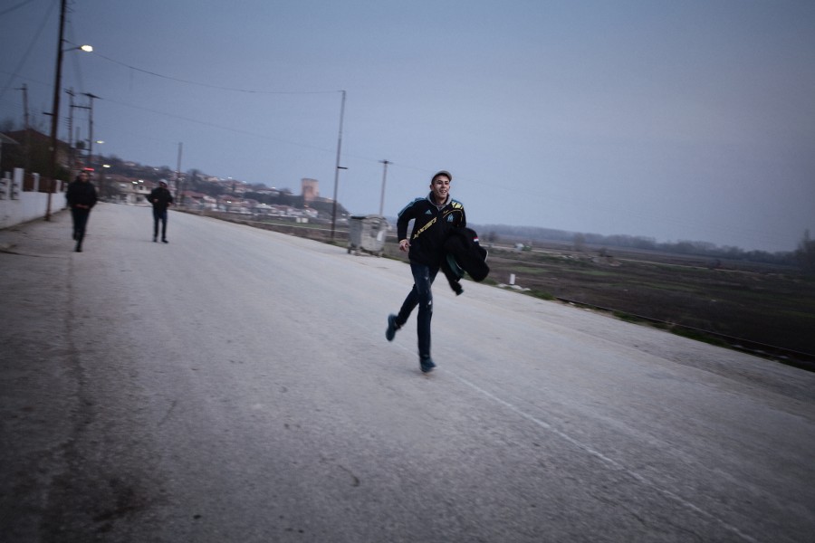 Evros, Greece. The main door for illegal immigration. Reportage by Giampaolo Musumeci