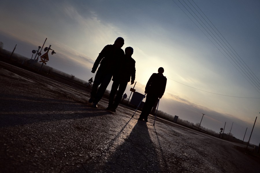 Evros, Greece. The main door for illegal immigration. Reportage by Giampaolo Musumeci