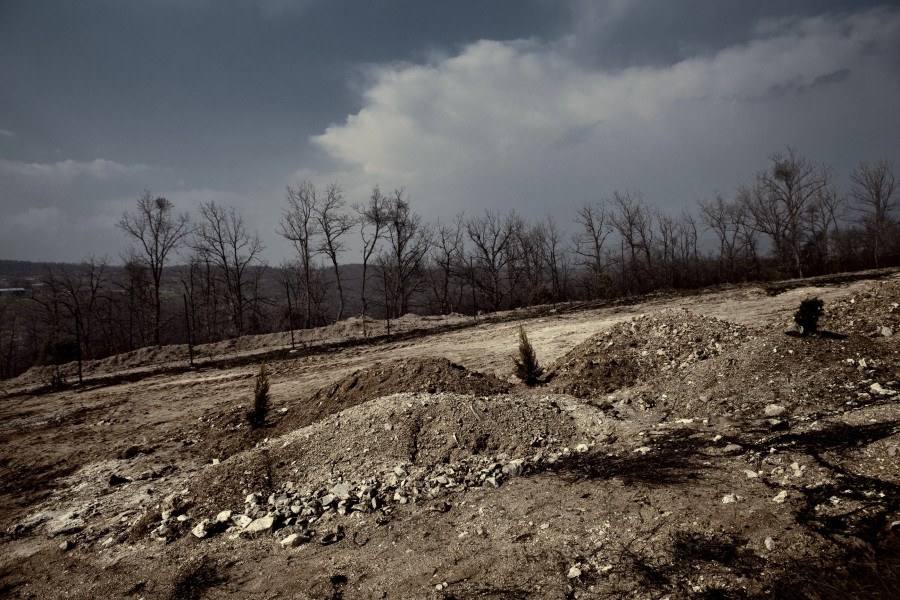 Evros, Greece. The main door for illegal immigration. Reportage by Giampaolo Musumeci