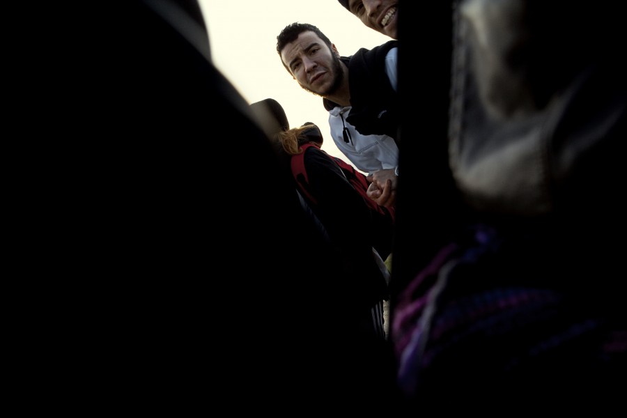 Evros, Greece. The main door for illegal immigration. Reportage by Giampaolo Musumeci