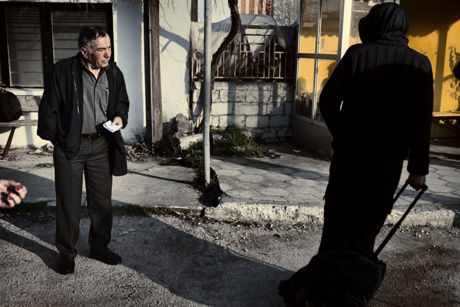 Evros, Greece. The main door for illegal immigration. Reportage by Giampaolo Musumeci