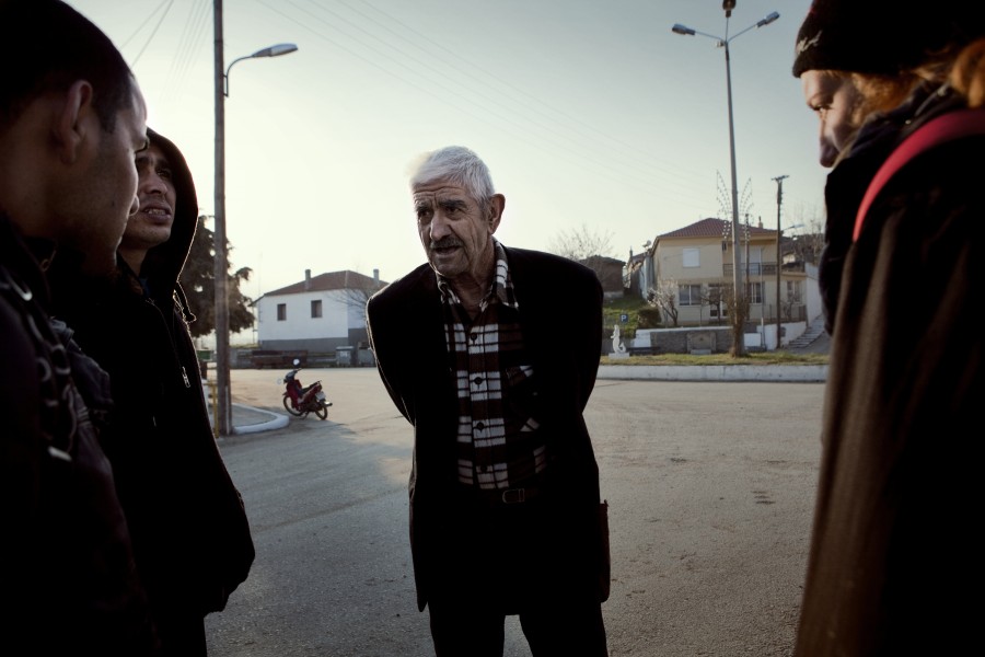 Evros, Greece. The main door for illegal immigration. Reportage by Giampaolo Musumeci