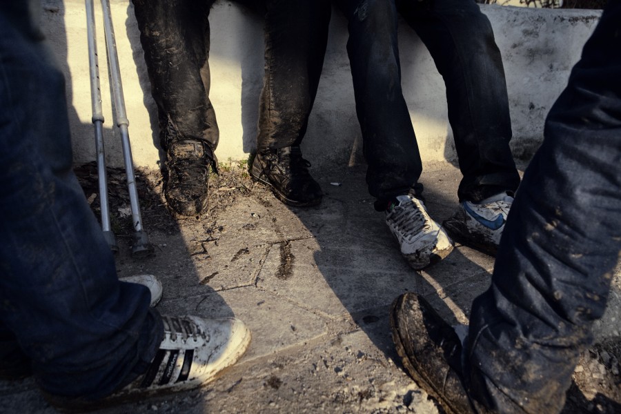 Evros, Greece. The main door for illegal immigration. Reportage by Giampaolo Musumeci