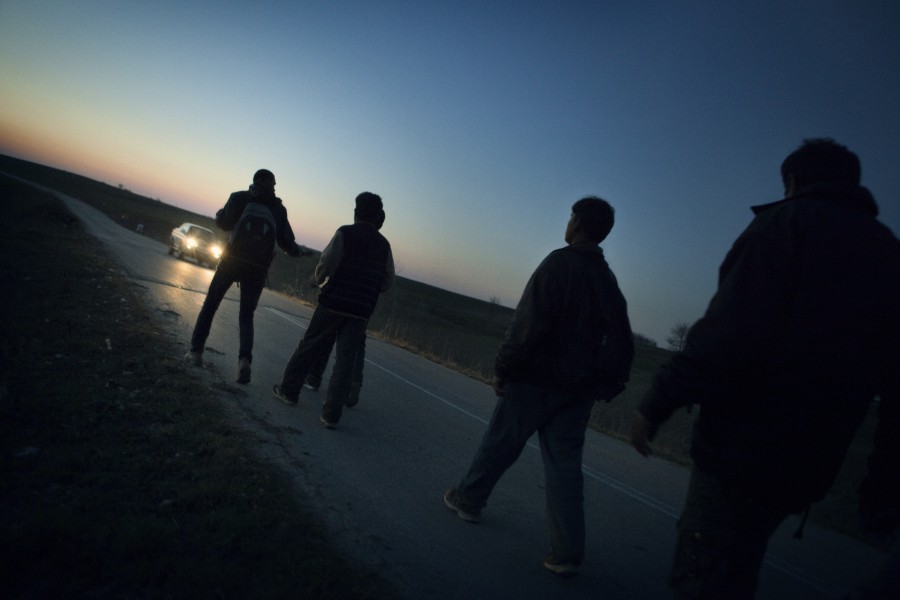 Evros, Greece. The main door for illegal immigration. Reportage by Giampaolo Musumeci