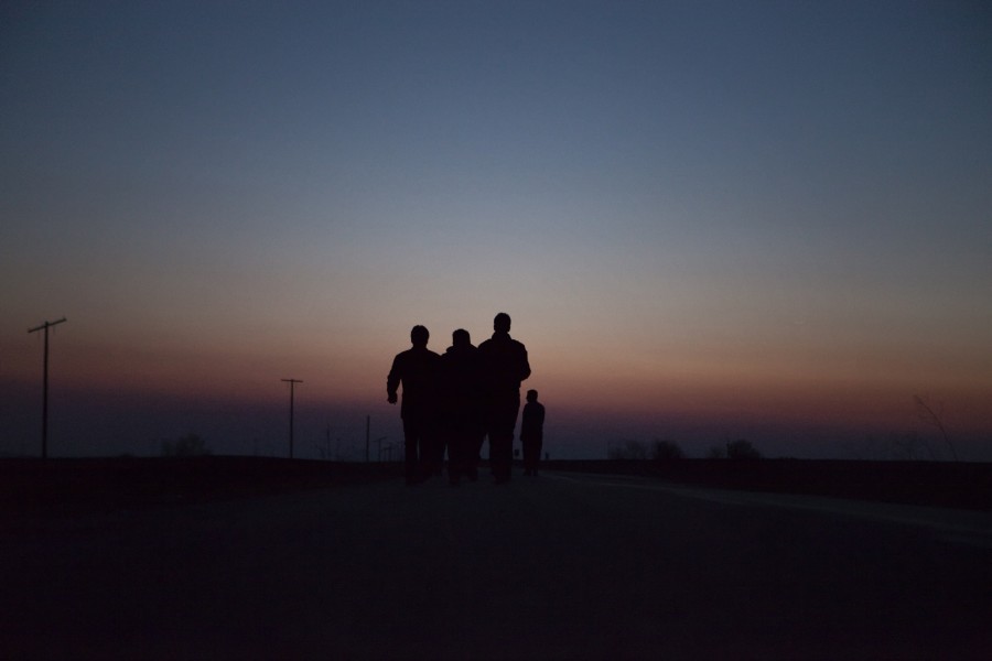 Evros, Greece. The main door for illegal immigration. Reportage by Giampaolo Musumeci