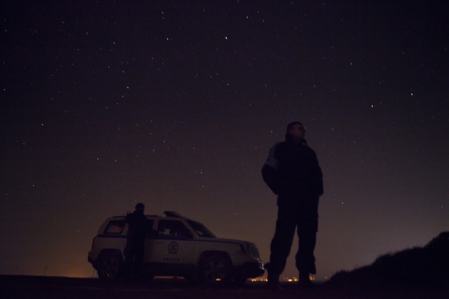 Evros, Greece. The main door for illegal immigration. Reportage by Giampaolo Musumeci