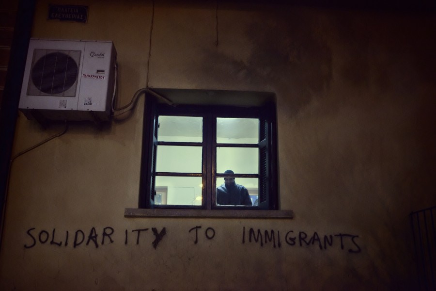 Evros, Greece. The main door for illegal immigration. Reportage by Giampaolo Musumeci