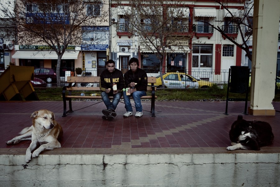 Evros, Greece. The main door for illegal immigration. Reportage by Giampaolo Musumeci