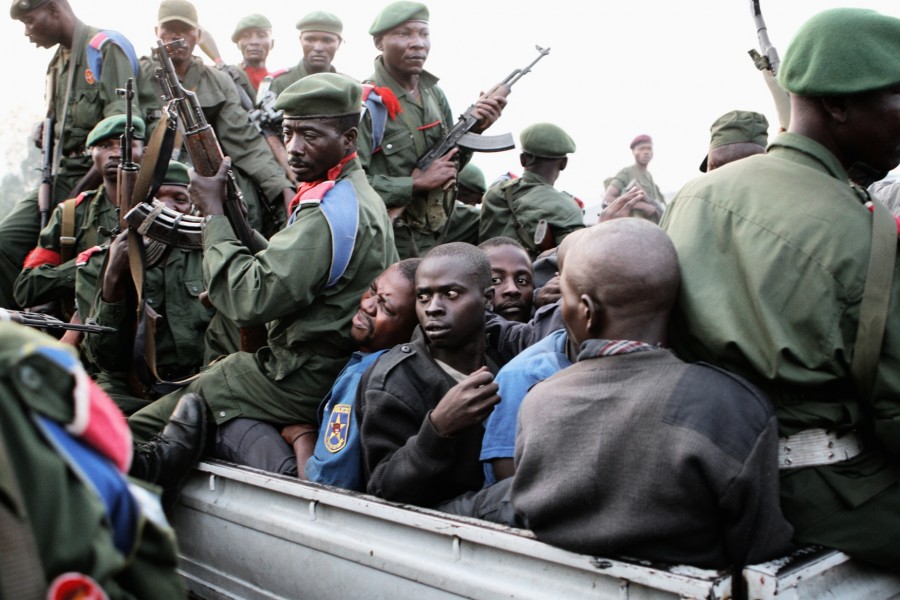 Insecurity North Kivu. Expo in Brussels at the European Parliament. Photography by Giampaolo Musumeci