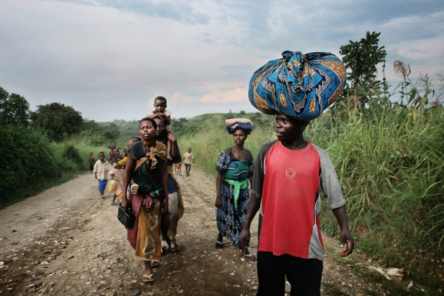 Insecurity North Kivu. Expo in Brussels at the European Parliament. Photography by Giampaolo Musumeci