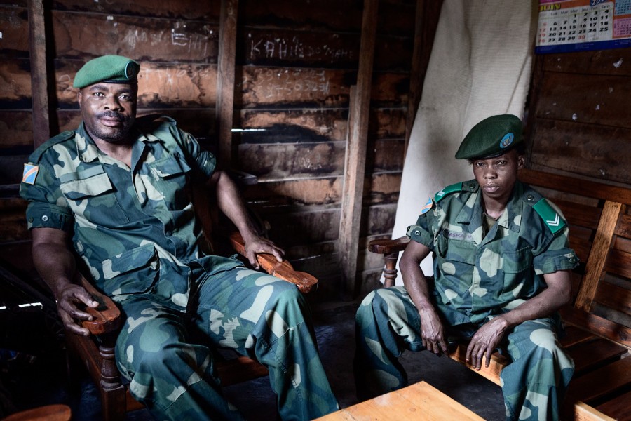 Insecurity North Kivu. Expo in Brussels at the European Parliament. Photography by Giampaolo Musumeci