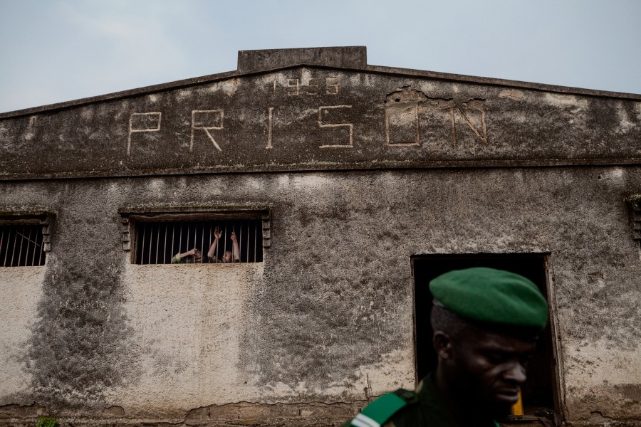 Insecurity North Kivu. Expo in Brussels at the European Parliament. Photography by Giampaolo Musumeci