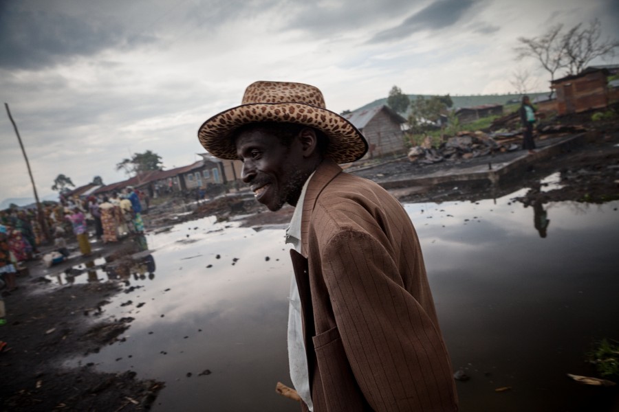 Insecurity North Kivu. Expo in Brussels at the European Parliament. Photography by Giampaolo Musumeci