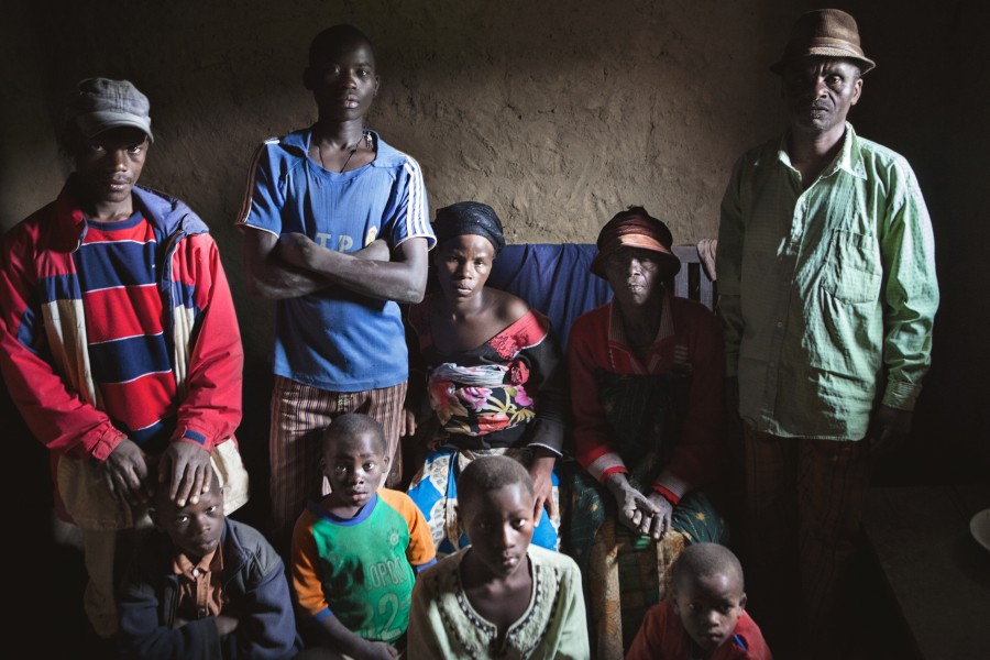 Insecurity North Kivu. Expo in Brussels at the European Parliament. Photography by Giampaolo Musumeci