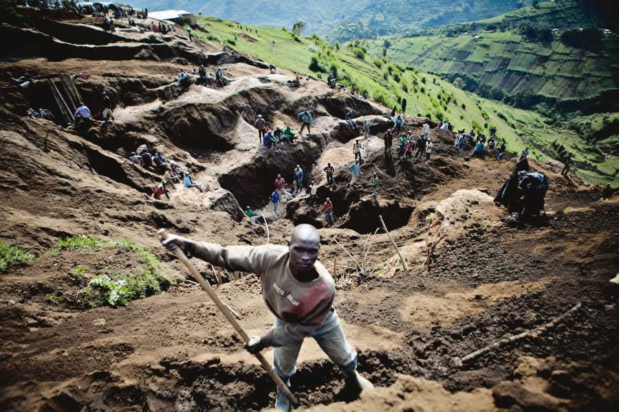 Insecurity North Kivu. Expo in Brussels at the European Parliament. Photography by Giampaolo Musumeci