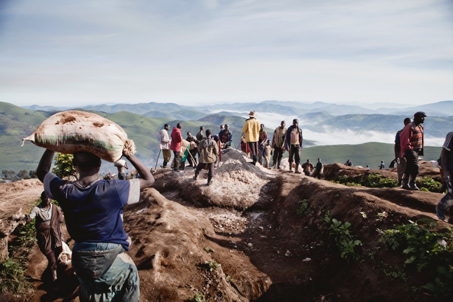 Insecurity North Kivu. Expo in Brussels at the European Parliament. Photography by Giampaolo Musumeci