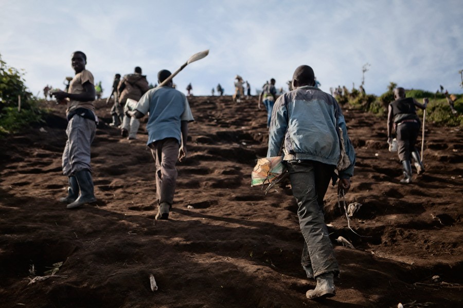 Insecurity North Kivu. Expo in Brussels at the European Parliament. Photography by Giampaolo Musumeci