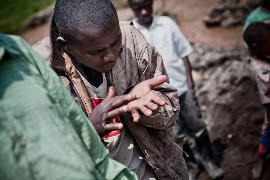 Insecurity North Kivu. Expo in Brussels at the European Parliament. Photography by Giampaolo Musumeci