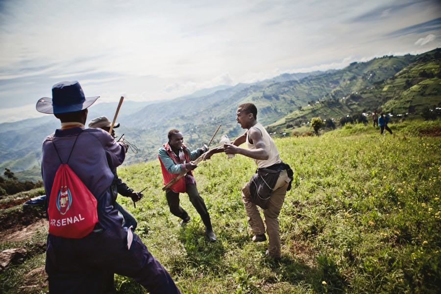 Insecurity North Kivu. Expo in Brussels at the European Parliament. Photography by Giampaolo Musumeci