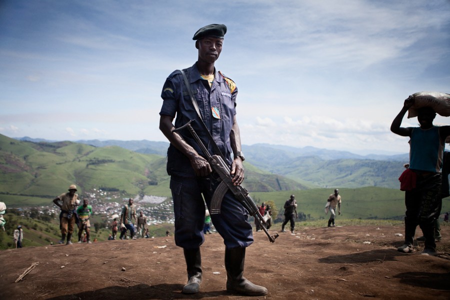 Insecurity North Kivu. Expo in Brussels at the European Parliament. Photography by Giampaolo Musumeci